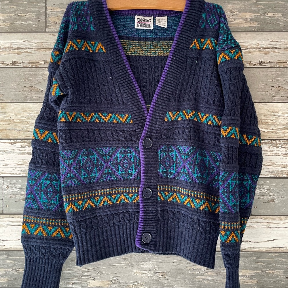 Tomorrow’s Generation Vintage cardigan